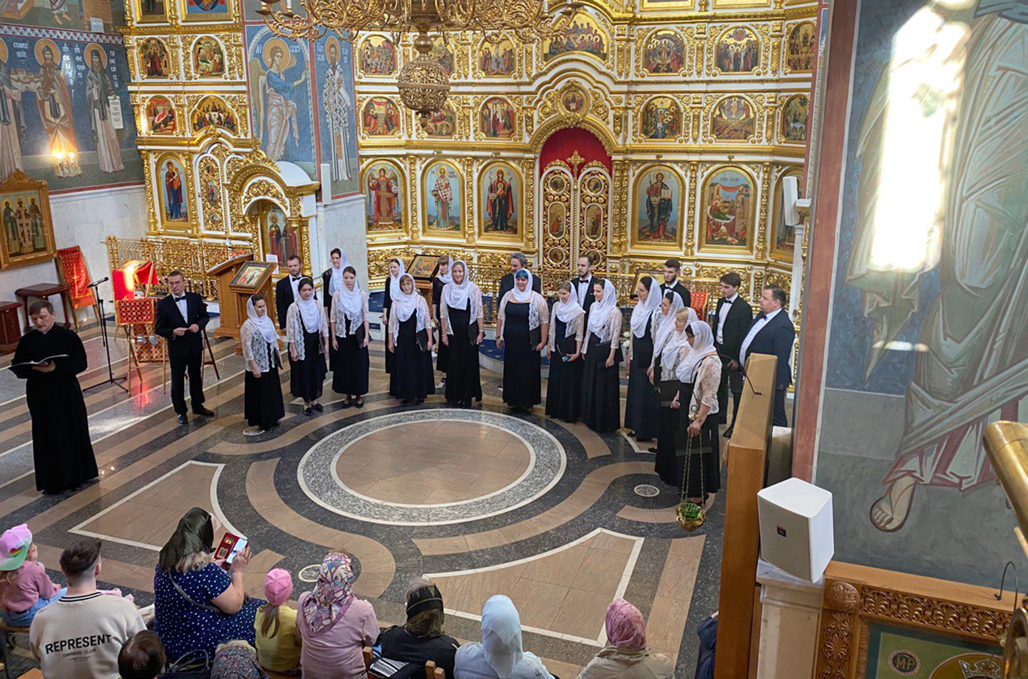 Духовные песнопения православной церкви