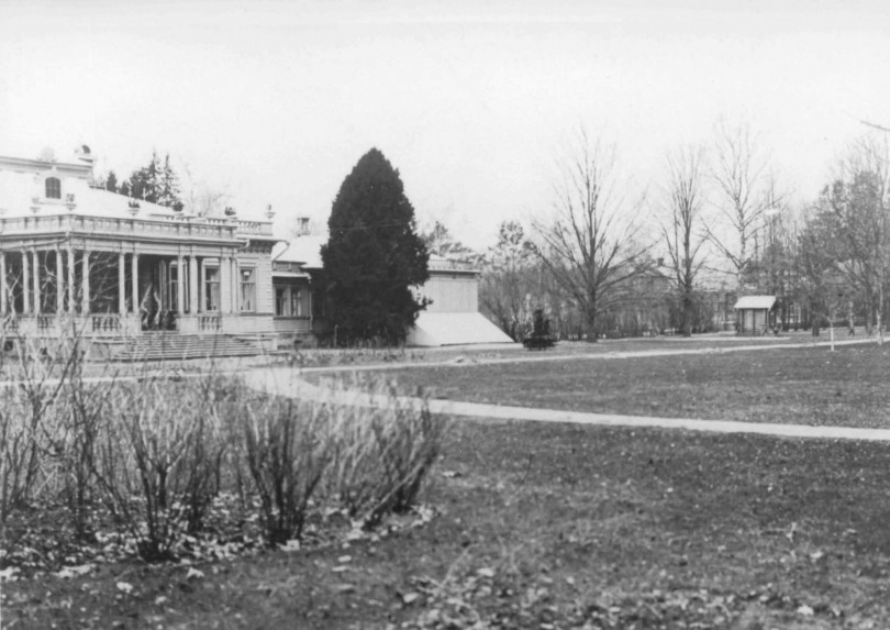 Архивные фотографии имения Крафта (начало XX века)