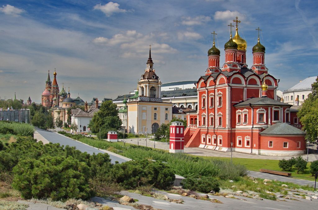 Паломничество по святыням Москвы