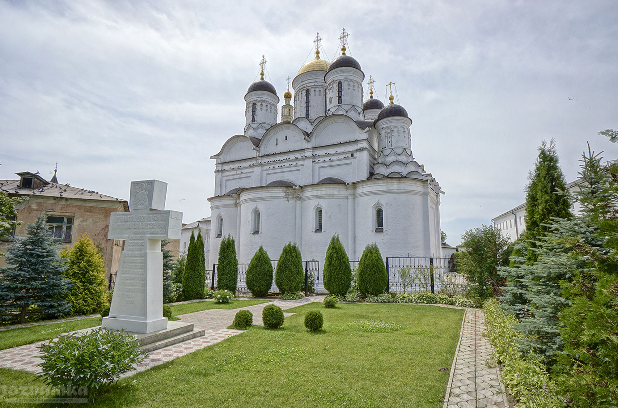 боровск храмы