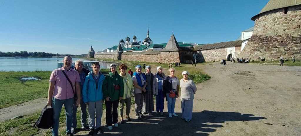 Паломничество в Спасо-Преображенский Соловецкий монастырь
