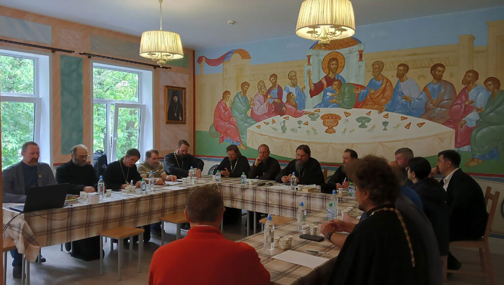 Собрание Отдела по курированию трезвенной деятельности Сергиево-Посадской епархии