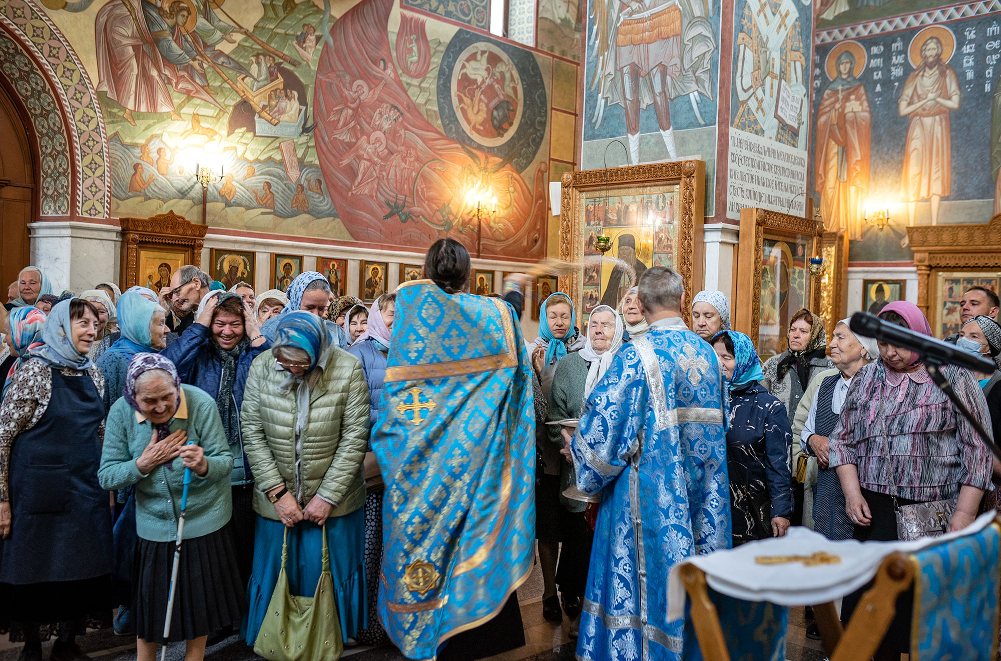 Водосвятная часовня Покровского монастыря