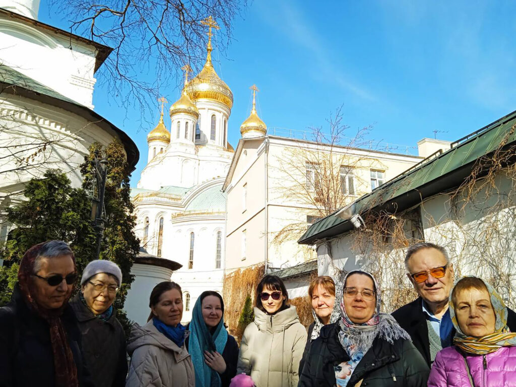 Поездка по святыням Москвы