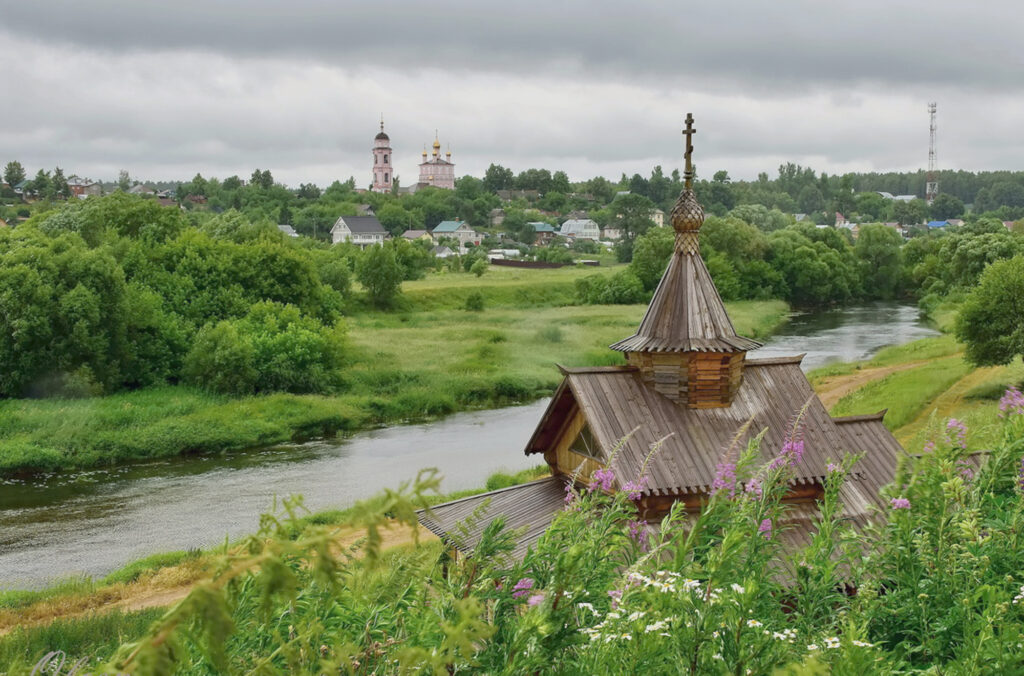 Паломничество в Пафнутьево-Боровский монастырь