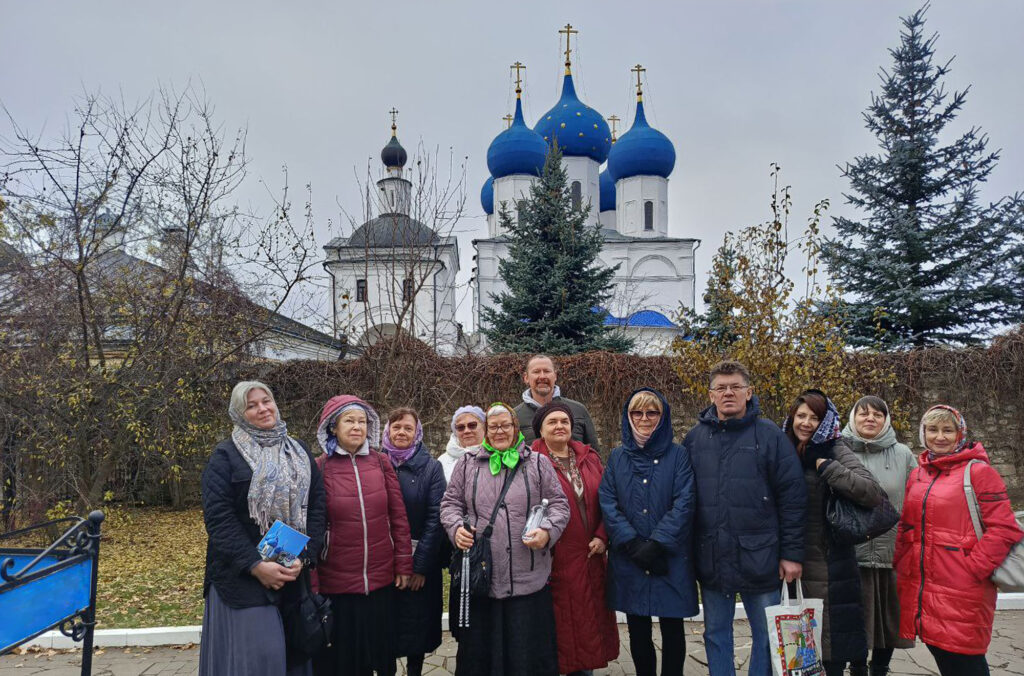 Паломническая поездка в Серпухов