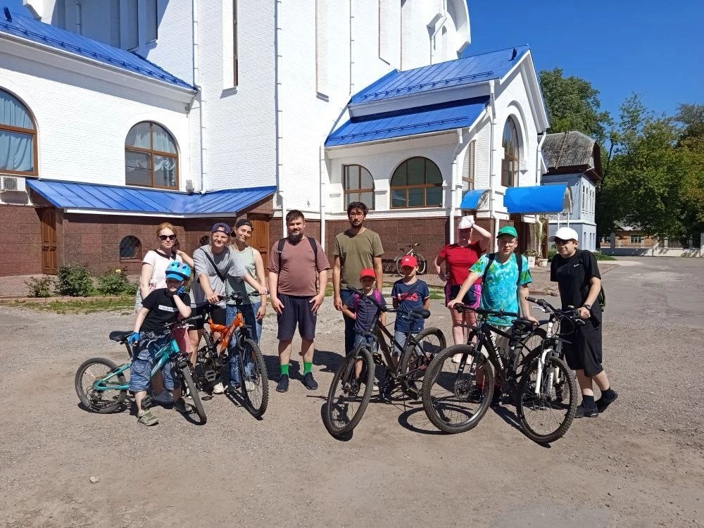 Летний велопробег