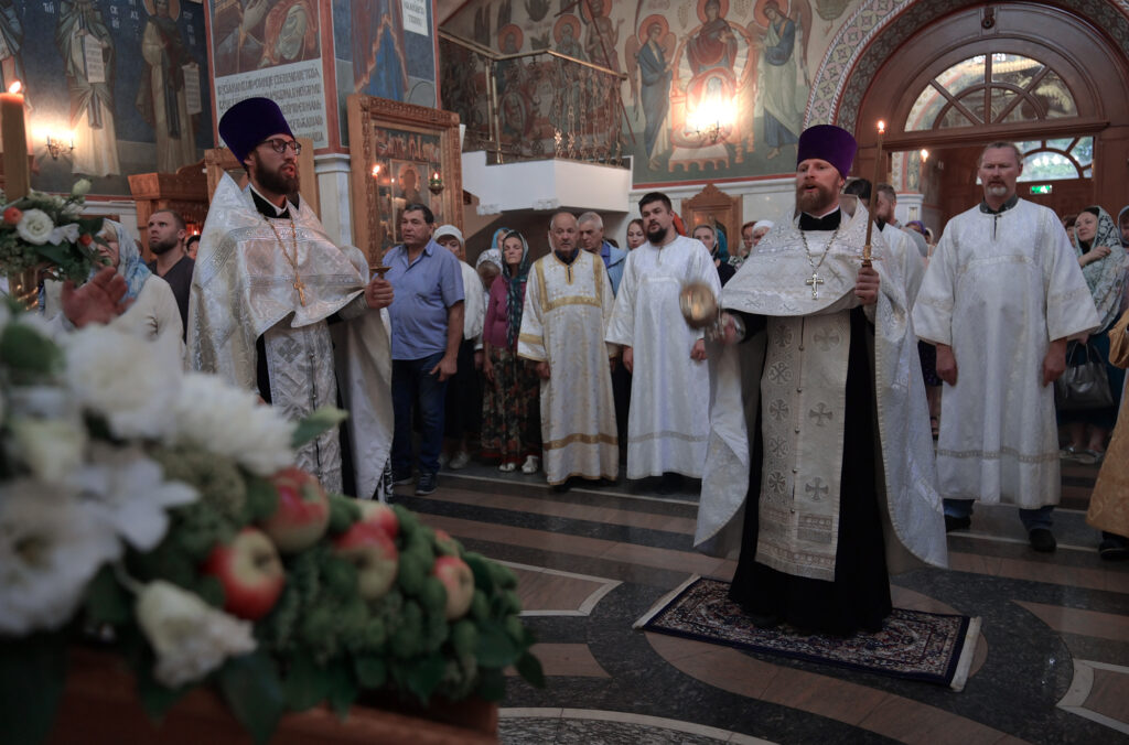 Канун праздника Преображения Господня