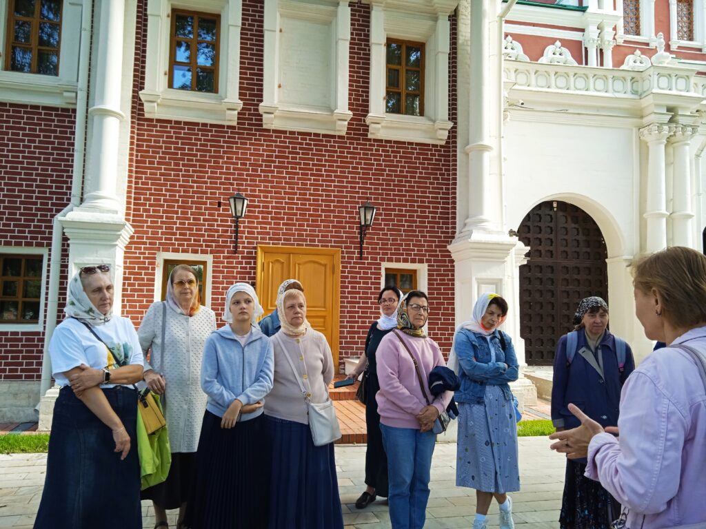 Паломничество по святыням Москвы