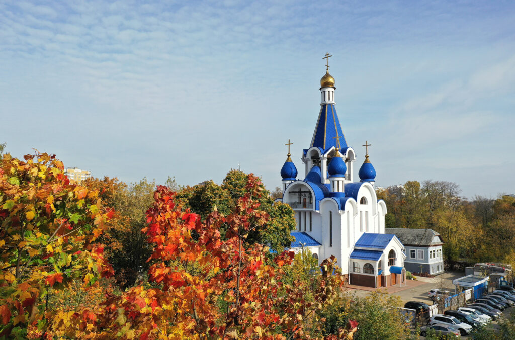 Храм в объективе
